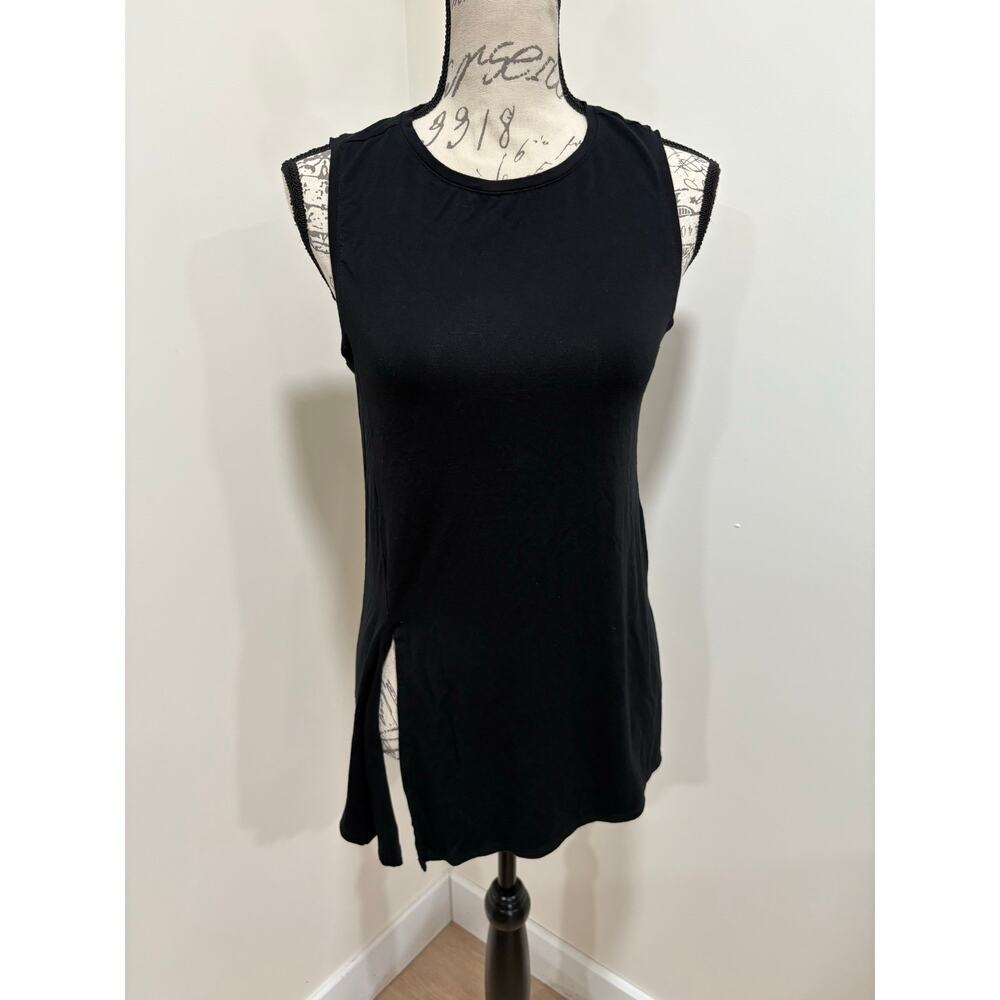Fabletics Tank Top Size XXS Side Slits